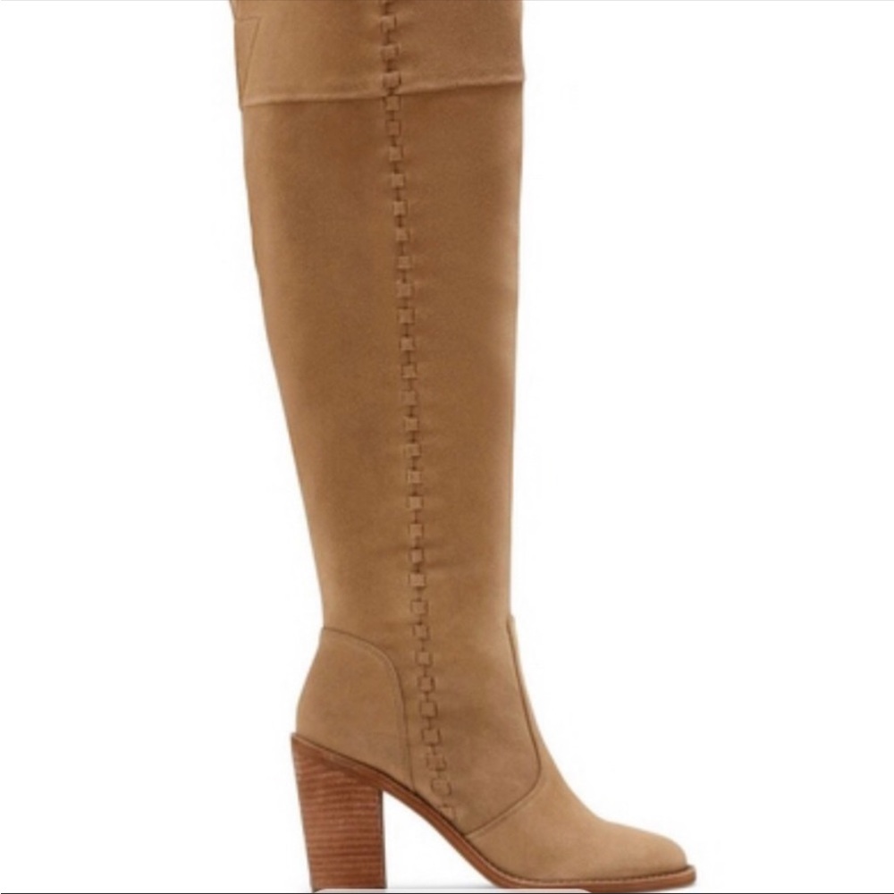 Vince Camuto • Morra Over-The-Knee Block-Heel Boots